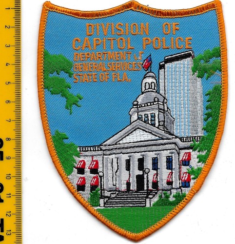 Capitol police patch florida - capitol,