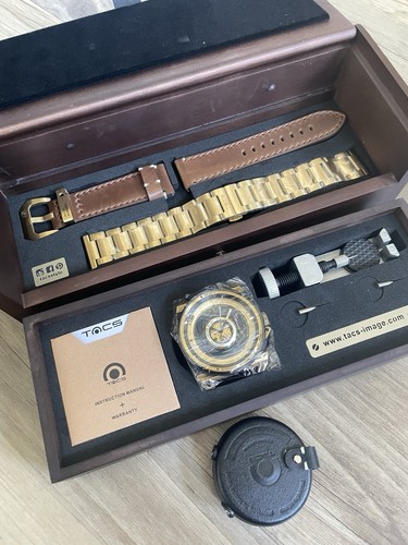 Tacs avl automatik uhr gold - ii,