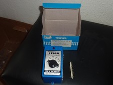 NEU UND UNBENUTZT%TITAN BAHNSCHALTGERÄT TRAFO 109 M%MIT OVP + LEISTE FÜR MÄRKLIN