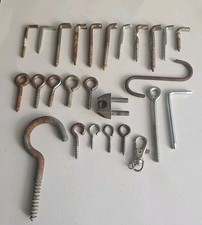 Haken- Kleinteile- Konvolut