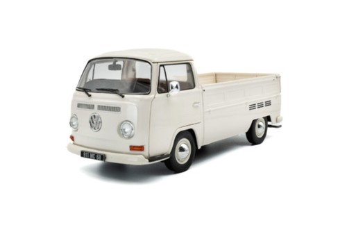 Pritsche 1968 weiß - vw,