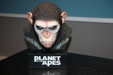Planet der Affen Caesars Warrior Collection (nur Büste ohne Filme und Booklet)