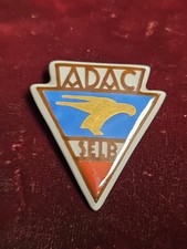 Alte Plakette Porzellan ADAC