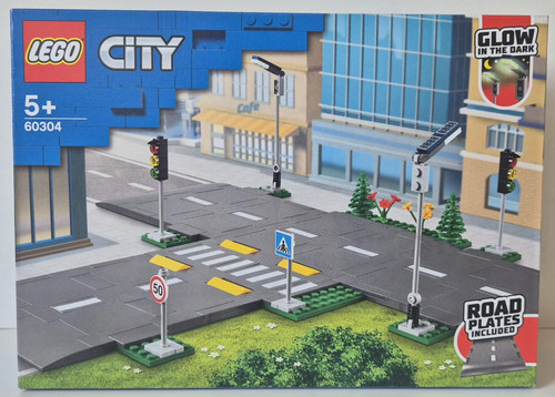 Lego city straßenplatten - city,