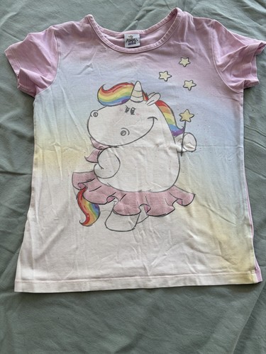 T-Shirt,Gr.140,bunt,kurzärmel