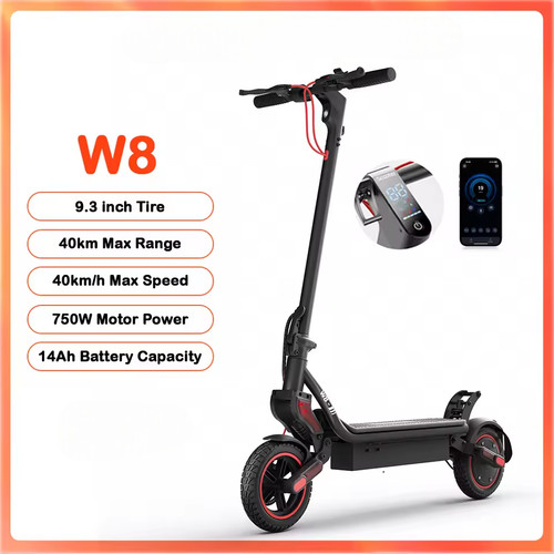 750w motor elektroroller - w8,