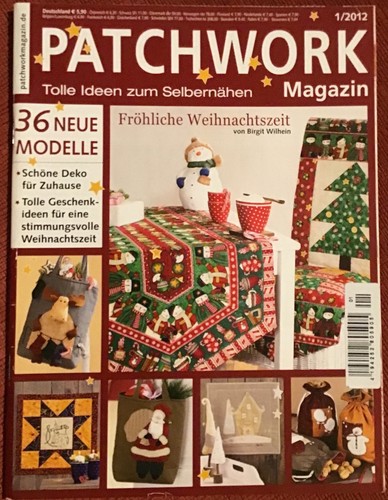 Patchwork magazin 2012 - patchwork,