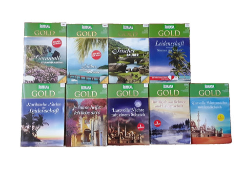 Romana gold 9 bände - gold,