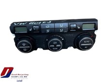 VW Golf 5 Klimabedienteil