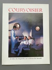 Courvoisier Cognac 80s retro 1984 Vintage Werbung Reklame