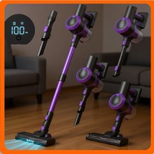 LED Akku staubsauger Kabellos