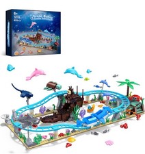 Ozean-Achterbahn-Bausatz