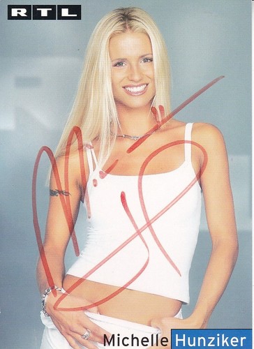 Michelle hunziker ital - -,