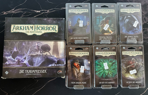 Arkham horror das kartenspiel - horror,