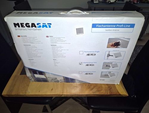 Megasat flachantenne - megasat,