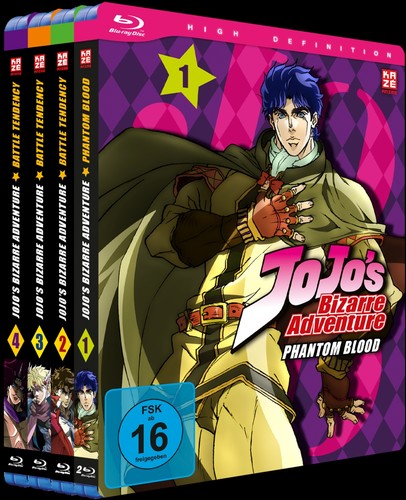 Jojo bizarre adventure - jojo's,