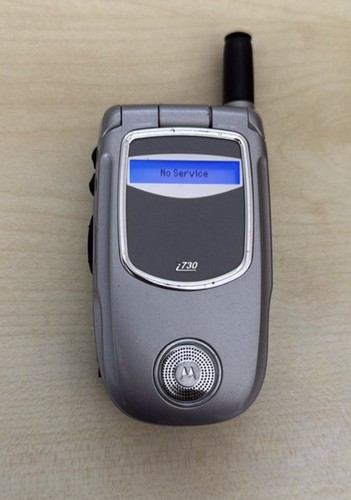 Motorola i730 klapp handy - klapp,
