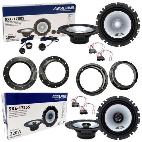 Kit alpine lautsprecher - alpine, vorn