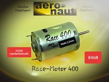 Schiffsmotor, Elektro-Motor Race 400, 6V, 7000/42 v. aeronaut / Gü-Modellsport