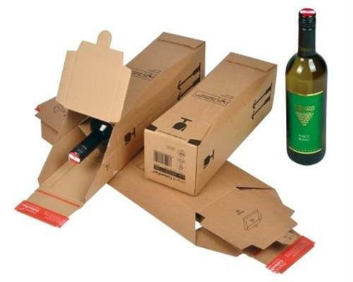 Flaschenverpackung für den