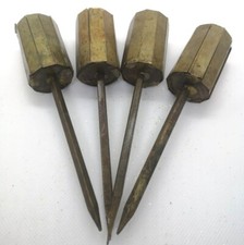 4 Adventskranzstecker Stabkerz