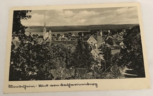 Ansichtskarte mindelheim - ansichtskarte,