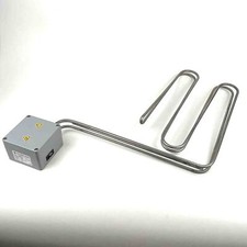 KLEINESDAR Heizelement mit Regler 3000W, 230V, 13A Typ: 491005900, used