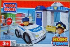 Mega Bloks Polizei Steine