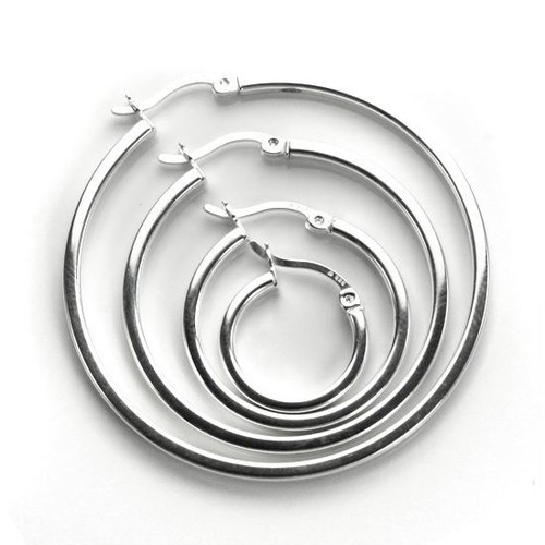 Sterling silber viereck rand - viereck,