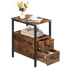 Beistelltisch Nachttisch mit 2