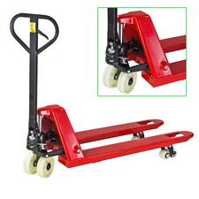 Gabelhubwagen 2000 kg 2 t PP Hubwagen Palettenwagen Handhubwagen Gabel 114 cm