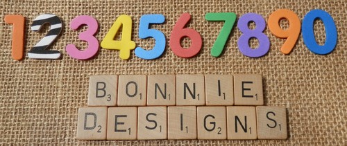 Funky foam zahlen - foam, 0-9