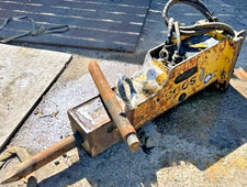 Hydraulikhammer Soosan Minibagger für 3,5-5 to.