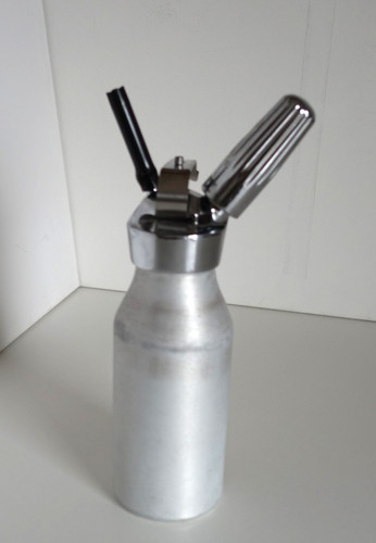 Sahnesiphon sahnespender 500ml - sahnesiphon,