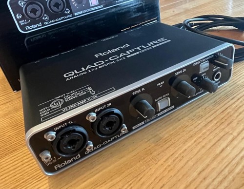 Roland quad capture audio - quad-capture,