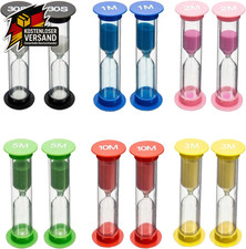 Farbige Sanduhren Set Kinder