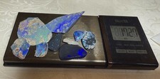 172 Ct. Black opals aus