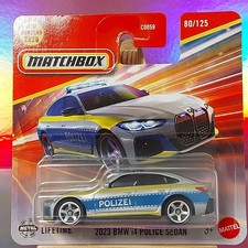 Matchbox 2023 BMW i4 POLICE