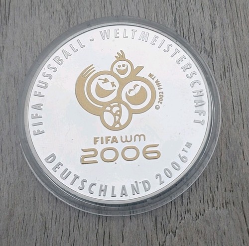 Fifa 2006 silber medaille - wm,