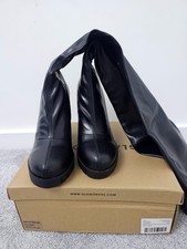 Glamouröse schwarze PU