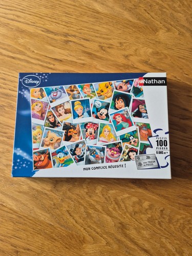Disney puzzle foto souvenir - disney,