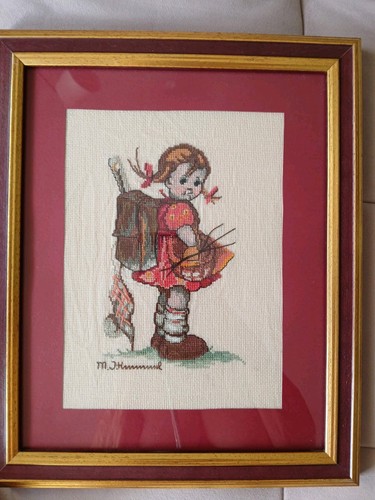 Hummel wandbild - m.,