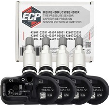 4X TPMS-Sensor