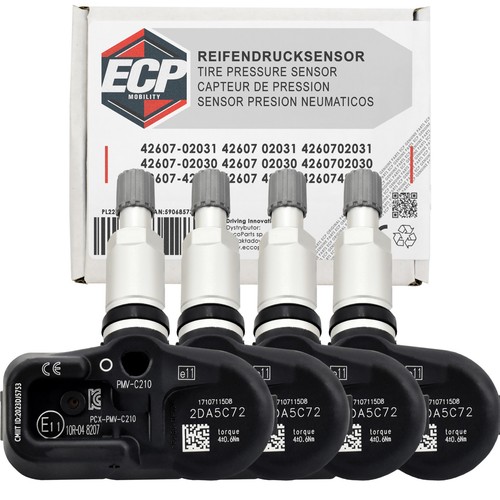 Tpms sensor - 4x, tpms-sensor