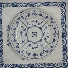 Porzellan Speiseteller Indisch