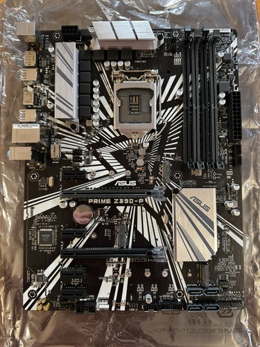 Asus prime z390 mainboard - asus,
