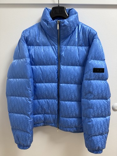 Dior oblique daunenjacke - dior, gr