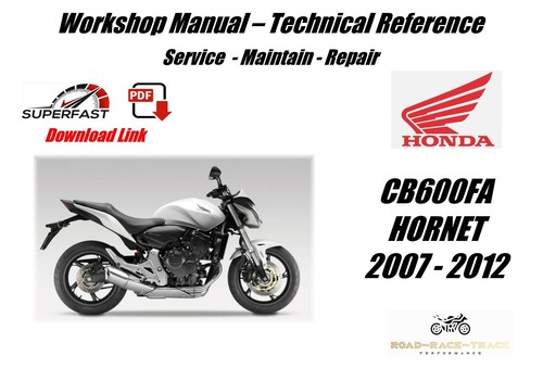 Honda cb600fa cb600 hornet - cb600fa,