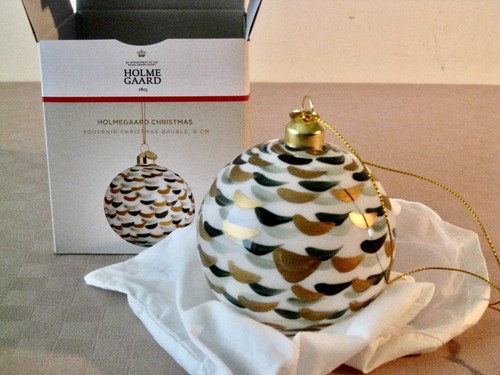 Holmegaard weihnachtskugel - holmegaard,
