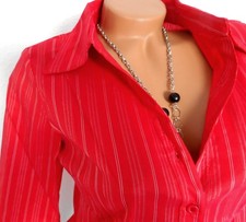 Damenbluse Langarm Abend